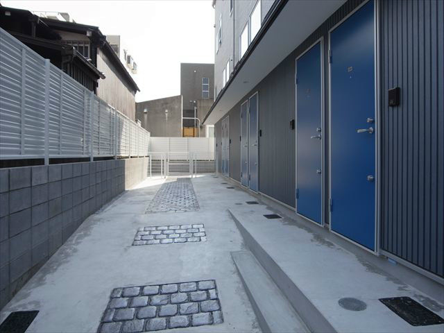 ティーズブルー 共用部にも広さあり！