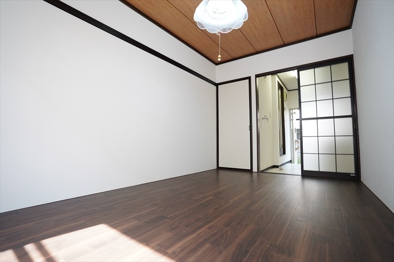 コートバリア リフォームし和室から洋室へ変更しました！