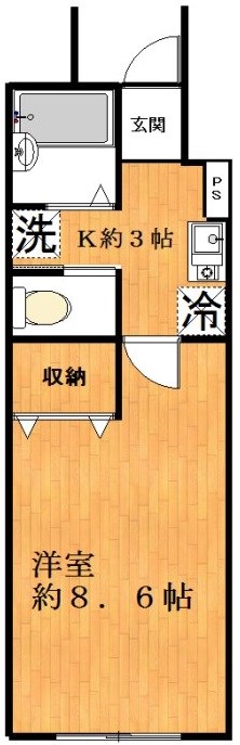 エクリュハウス 間取り