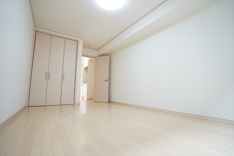 エクリュハウス やわらかな色彩のかわいいお部屋。