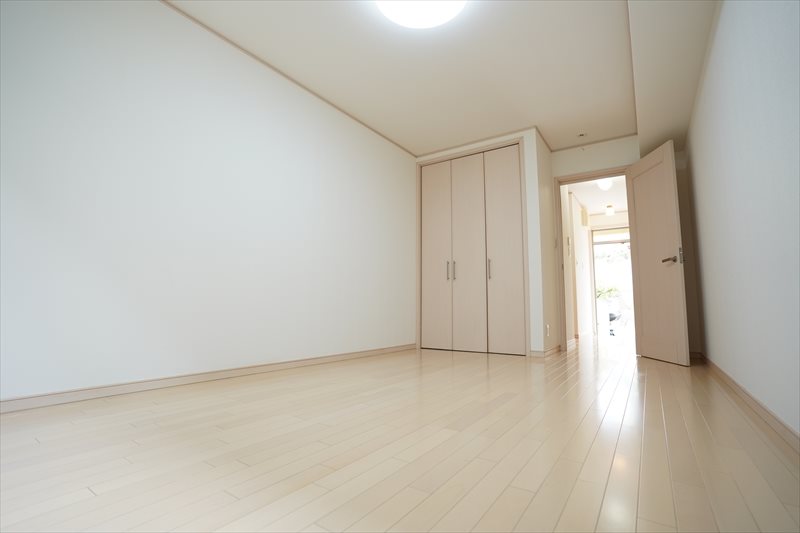 エクリュハウス 収納もしっかりとあるお部屋