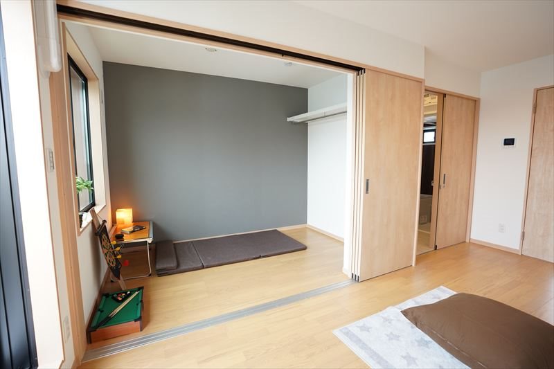 ムルティクローレ 【モデルルーム】テレワーク住居としては勿論カップルでの楽しい同居にもオススメ