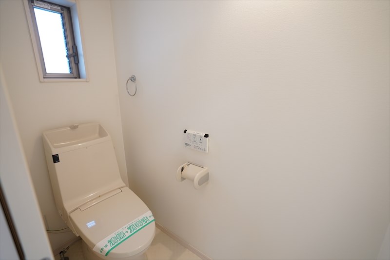 プレスト自由が丘 もちろんついてます、ウォシュレット！