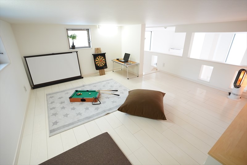 プレスト自由が丘 色んな風に使えるお部屋