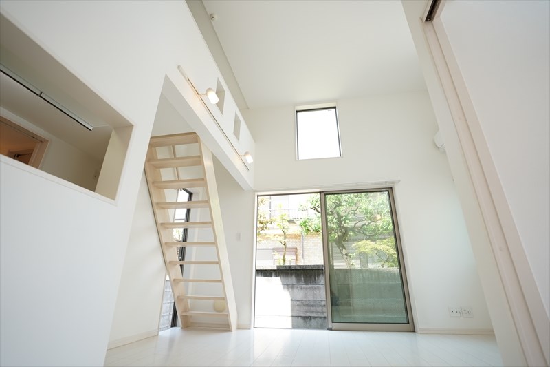 プレスト自由が丘 一度は住んでみたいデザイナーズ