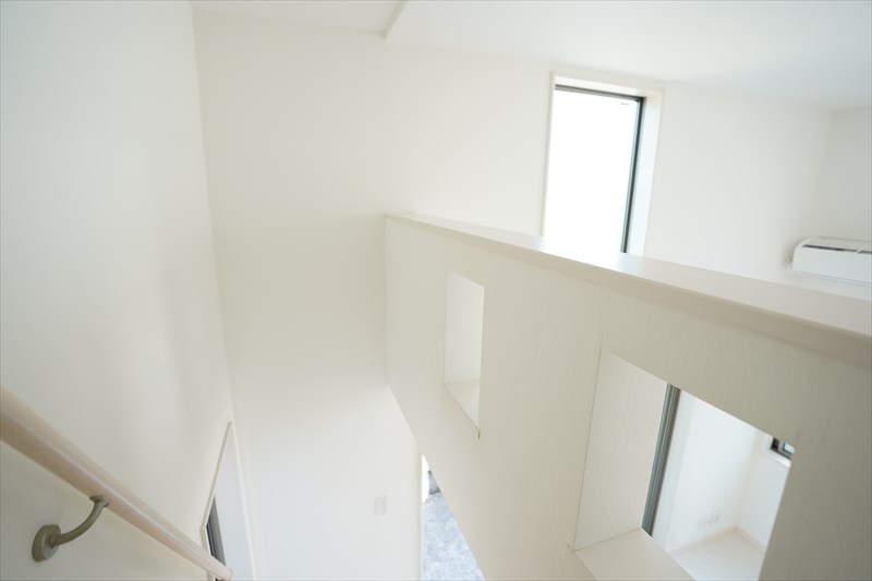 プレスト自由が丘 立体的に広がる住空間が魅力です