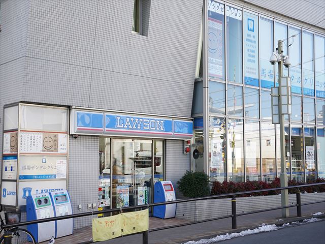 プレスト自由が丘 ﾛｰｿﾝ 奥沢駅前店