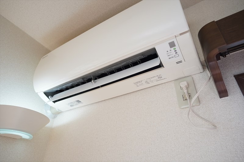 小林方 エアコン完備です