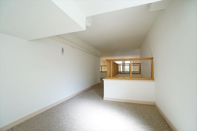 ラカーサ北沢 大きなロフトスペースがあります
