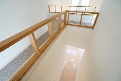 ラカーサ北沢 吹き抜けで開放感も