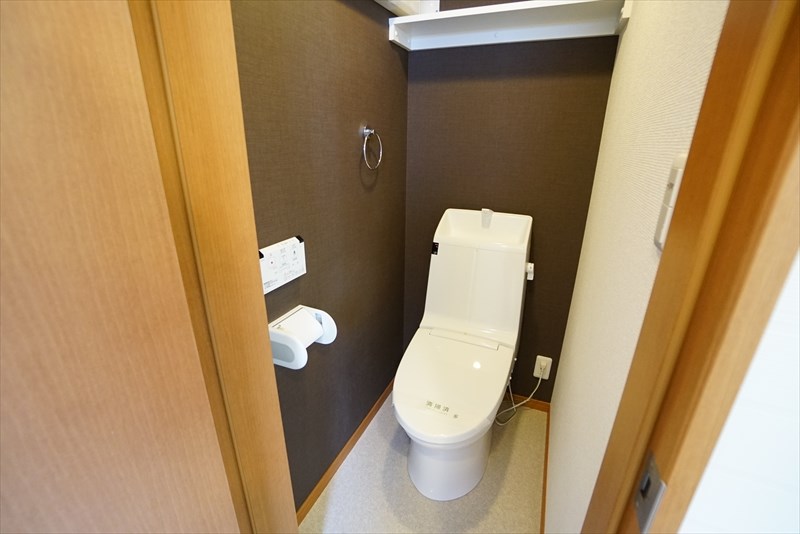 テラス駒沢 綺麗なお手洗い、もちろんついてます、ウォシュレット！
