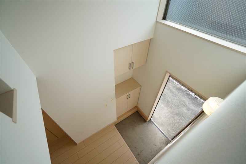 ハルモニア 玄関口の吹抜けだ！