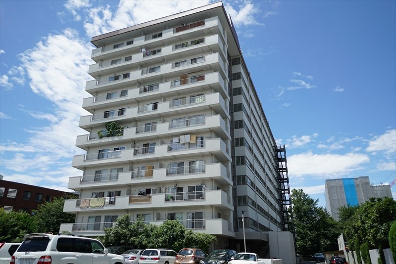11階建て。ヴィンテージマンション