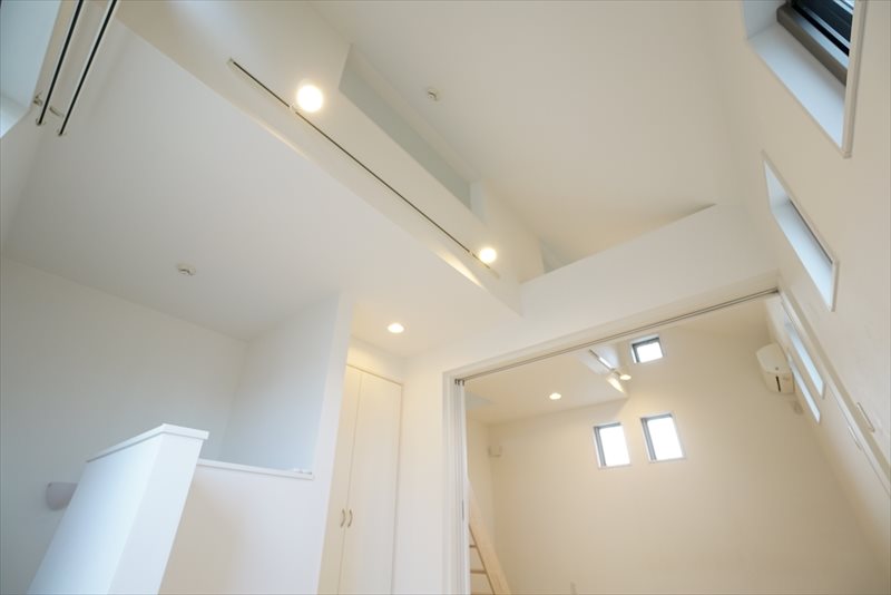 アマランタイン中目黒 ロフト付きのお部屋はワクワクしますね
