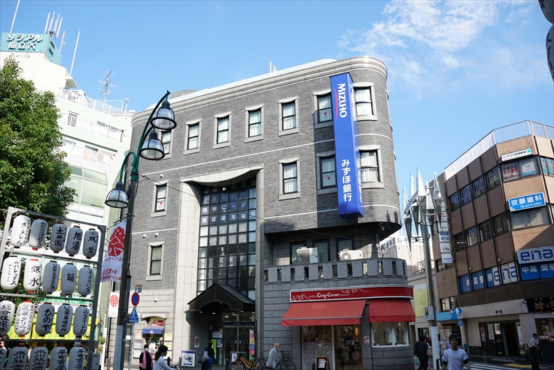 プロースト みずほ銀行 都立大学駅前支店 (みずほﾊﾟｰｿﾅﾙｽｸｴｱ都立大学駅前)