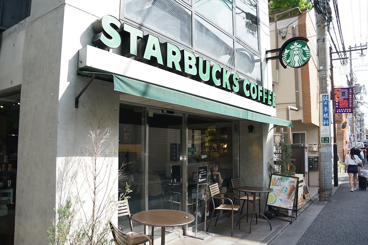ラカーサ北沢 ｽﾀｰﾊﾞｯｸｽｺｰﾋｰ 下北沢店