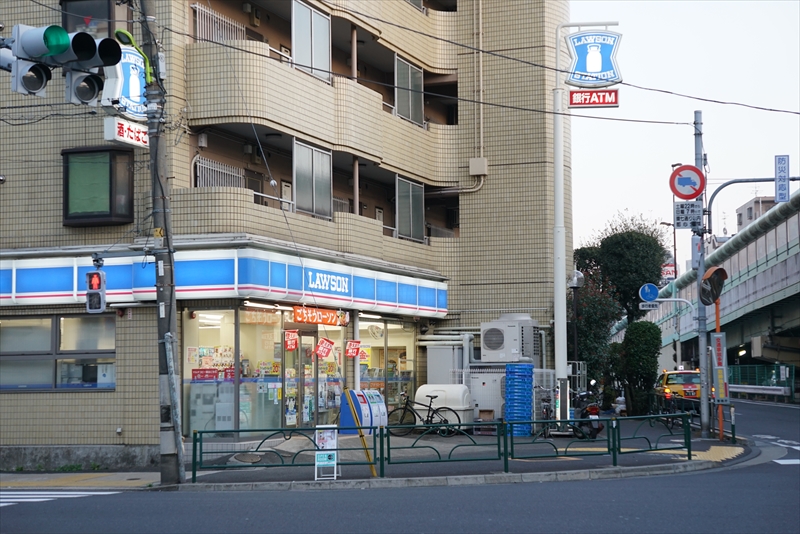 ポルタ上馬 ﾛｰｿﾝ 上馬二丁目店
