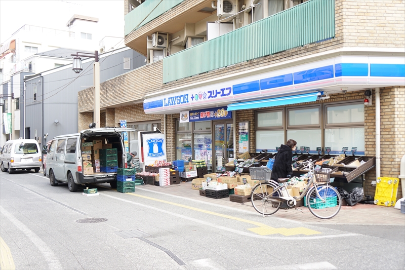 ポルタ上馬 ﾛｰｿﾝ･ｽﾘｰｴﾌ 松陰神社駅前店
