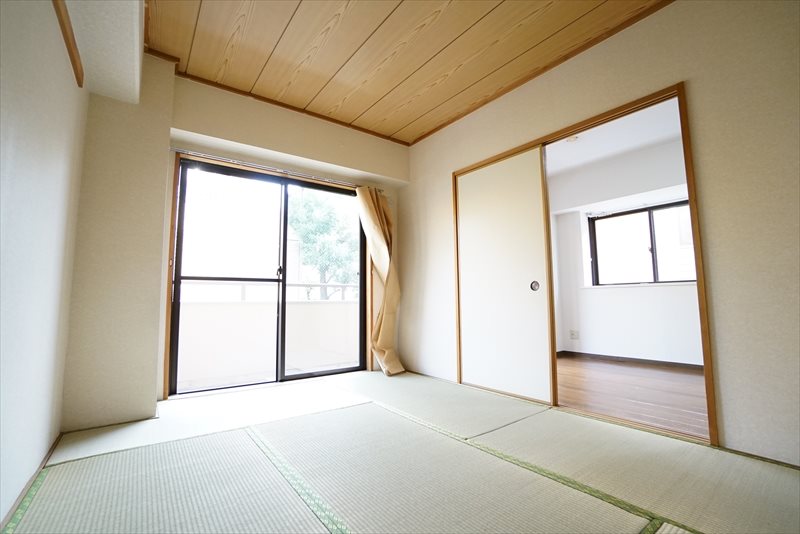 パレス竹山 和室はお子様を育てやすいよ！