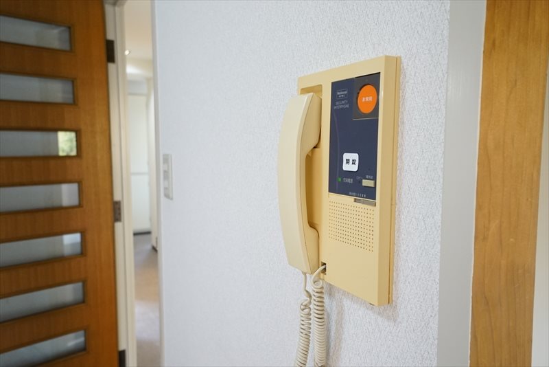 パレス竹山 オートロック付きの物件だ！