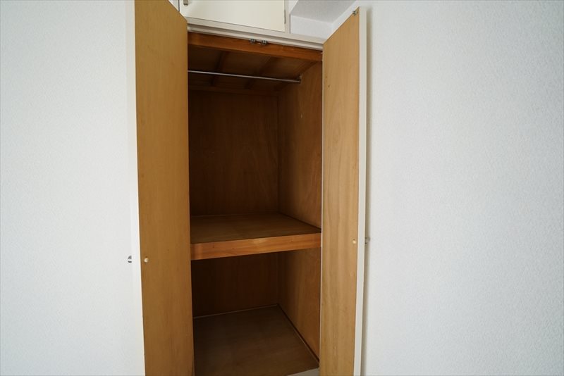 パレス竹山 各部屋に収納があるよ