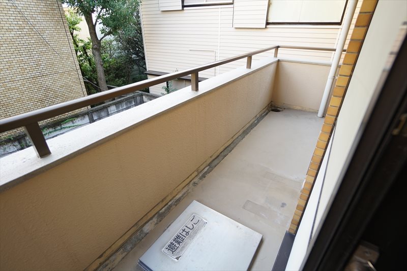 パレス竹山 広めのベランダあり！