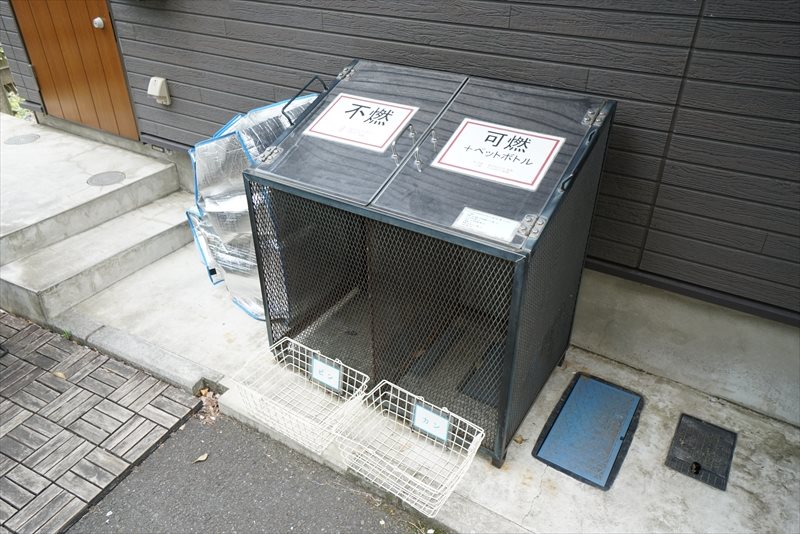 ハイバリー立川 ゴミボックスあり