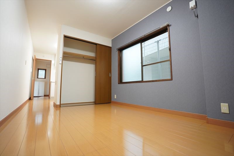美宝ハイツ 使い勝手の良い間取り