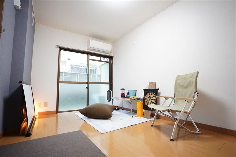 美宝ハイツ 角部屋２面採光