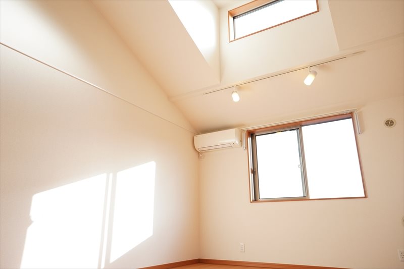 グランジュテ長原 この吹き抜けはこの物件ならでは