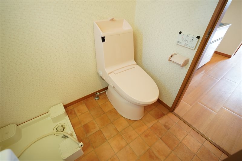 グランジュテ長原 もちろんついてます、ウォシュレット