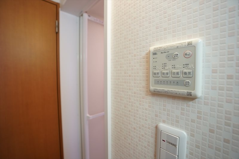 グランジュテ長原 浴室乾燥機付きです！