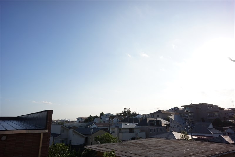 グランジュテ長原 眺望良好！外干しも可能！