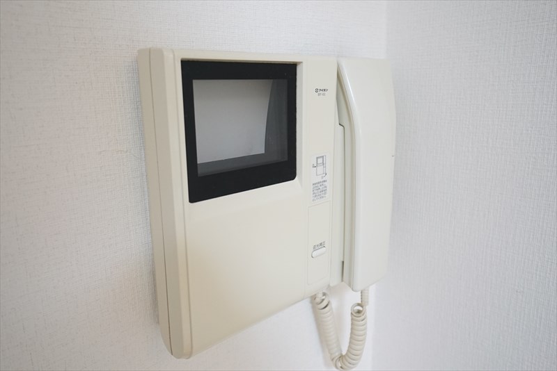 菱和パレス駒沢大学 TVモニター付きオートロックで安心だね！
