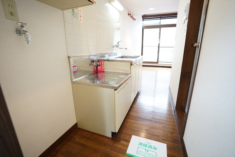 浜田山フラッツキートス 玄関からの眺め
