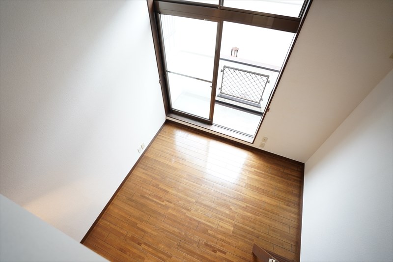 浜田山フラッツキートス ロフトからの景色はこちら