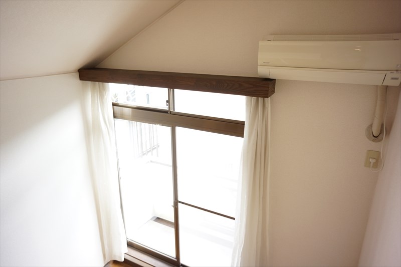 浜田山フラッツキートス 天井の高いお部屋です！