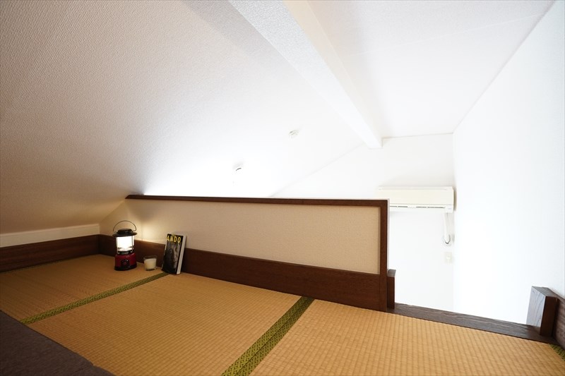 浜田山フラッツキートス ロフトはワクワクしますね！