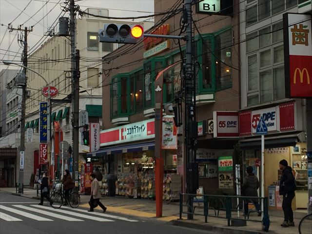 ミカシータ ｺｺｶﾗﾌｧｲﾝ 杉並堀ﾉ内店