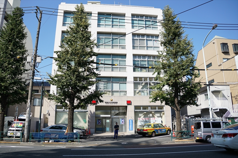 ミカシータ 中野警察署
