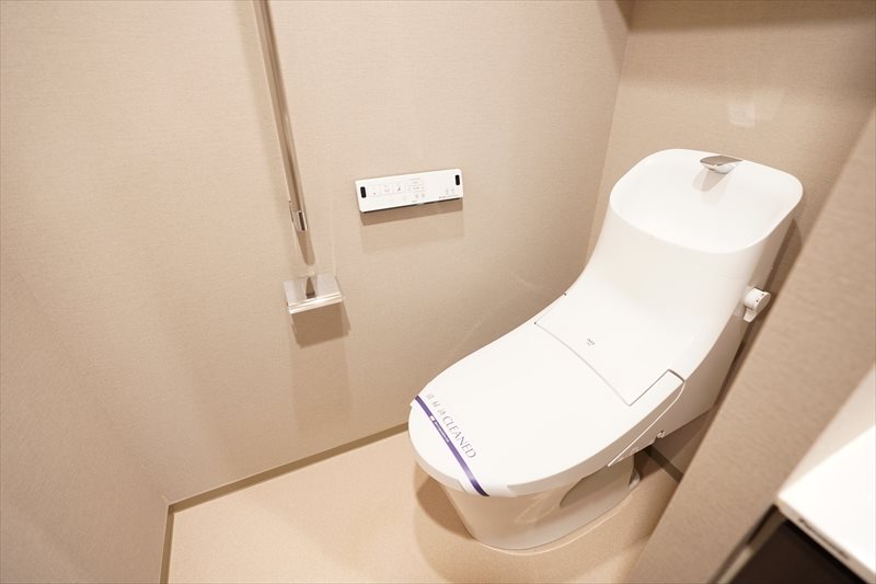 シティタワー大井町 ウォシュレット付きのトイレです