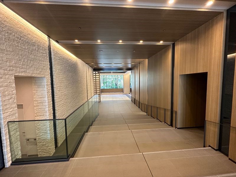 シティタワー大井町 建物内もオシャレ