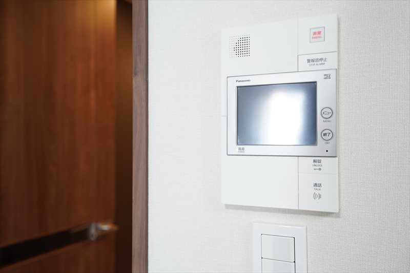 シティタワー大井町 モニター付きオートロックです