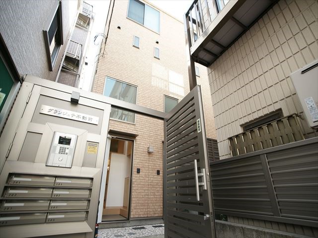 目黒不動尊すぐそば