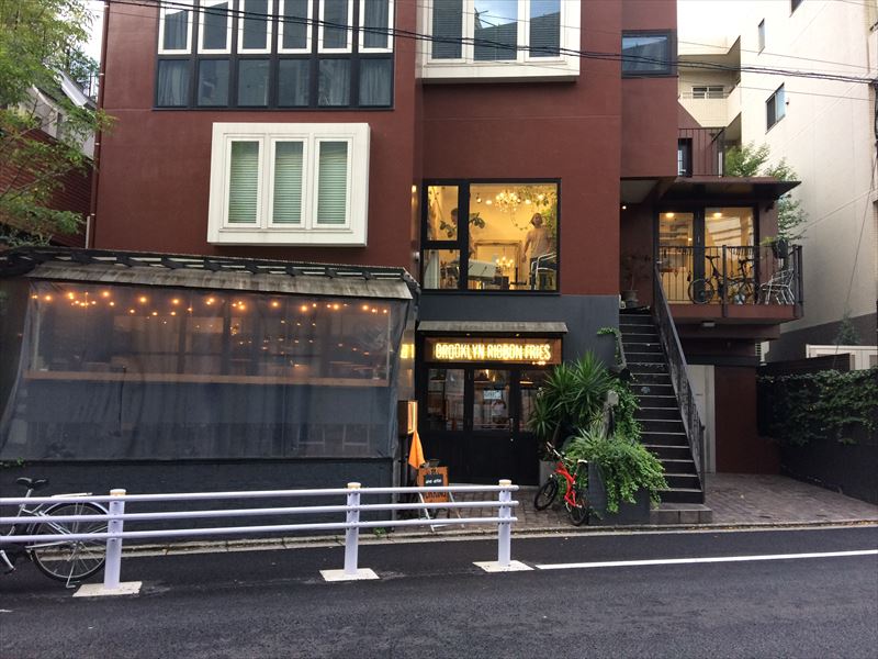 クレスト東が丘 BROOKLYN RIBBON FRIES