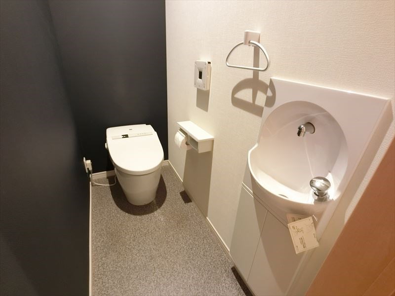 深沢ローズガーデン タンクレスのトイレです