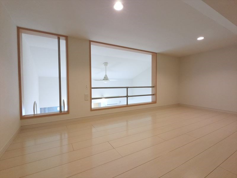 深沢ローズガーデン 大型ロフトです