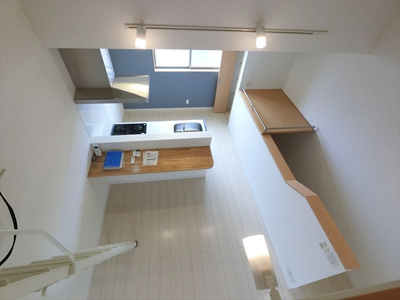 深沢ローズガーデン お部屋のスペースがこちらです