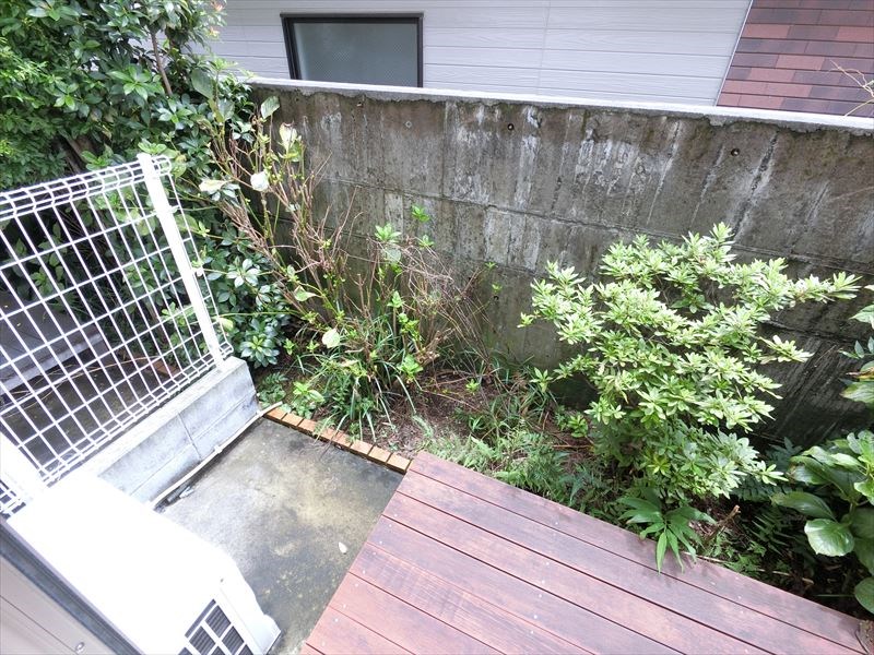 深沢ローズガーデン 縁側も魅力的です