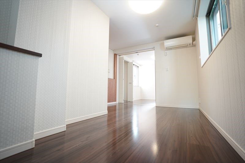 カイラカラン根津 エアコンも各部屋にあります